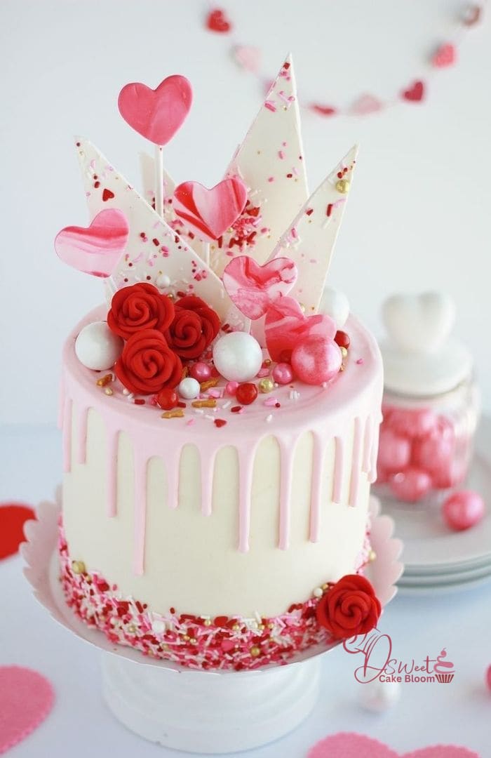 Valentine’s Day Joy Cake